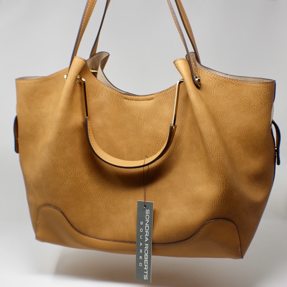 sondra roberts squared hobo bolsa